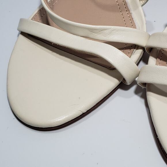 AD Daughters Avienna Leather Lace Up Sandals - Picture 9 of 9